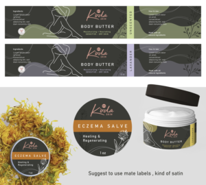 Graphic Design by COTTA - STUDIO for K'oda Skin | Design #28157531
