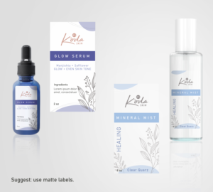 Graphic Design by COTTA - STUDIO for K'oda Skin | Design: #28158594