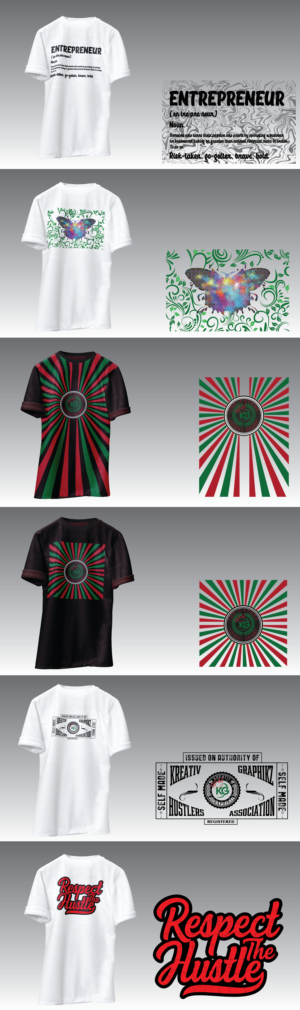 T-Shirt-Design von katan_designs für dieses Projekt | Design: #28099607