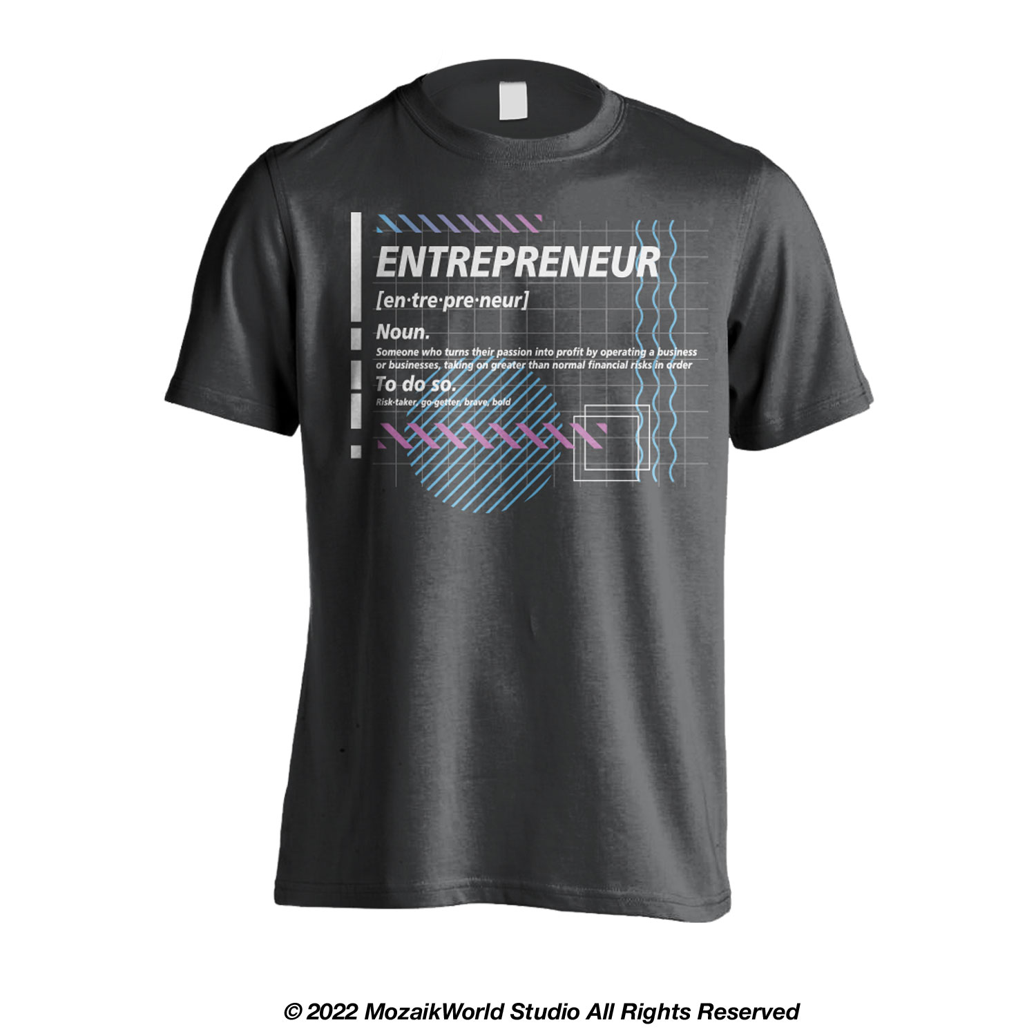 T-shirt Design by Mozaikworld Studio for this project | Design #28103613