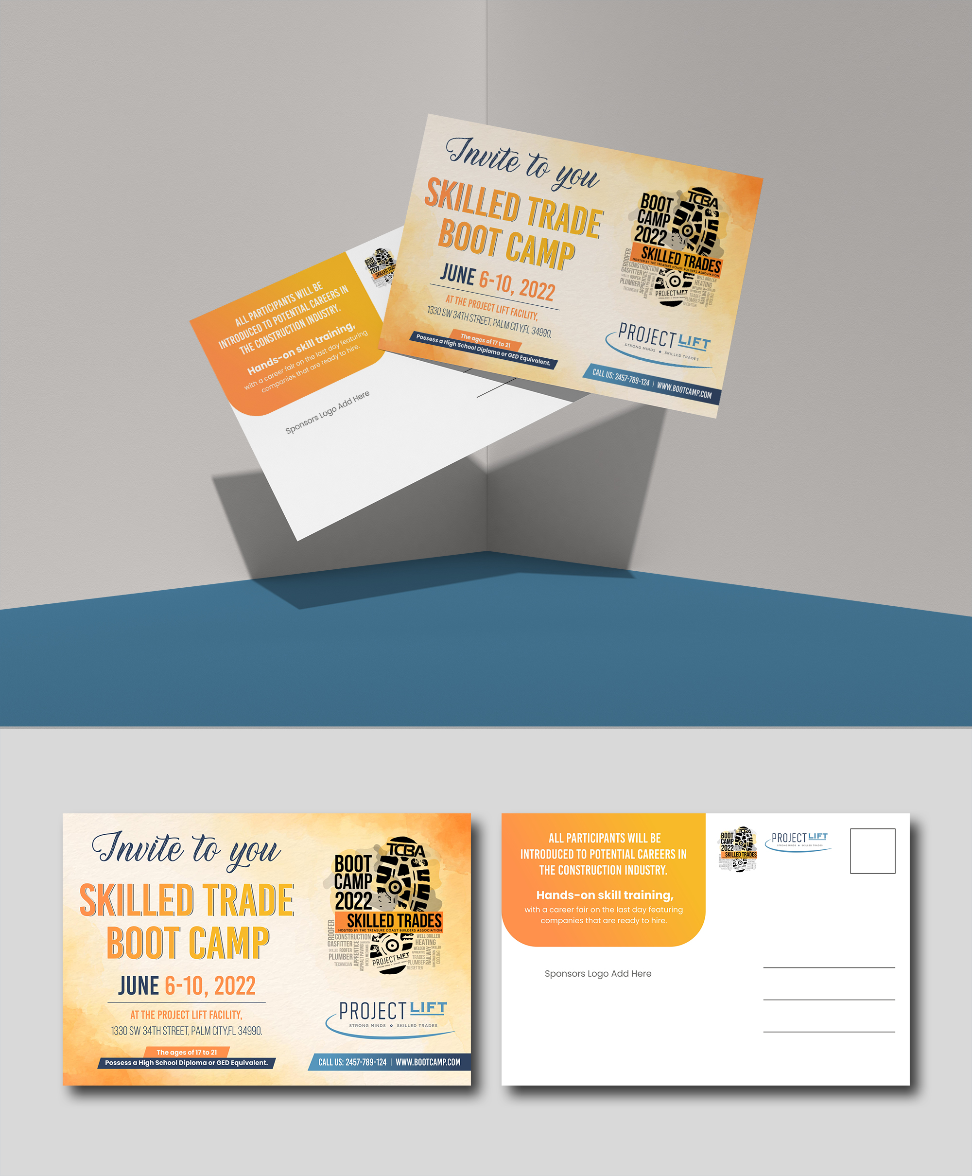 Postkarten-Design von KreativeMadz für dieses Projekt | Design #28097684