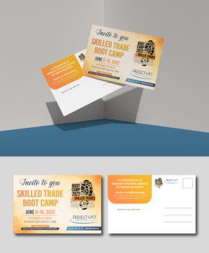 Design de Carte Postale par KreativeMadz pour ce projet | Design : #28097684
