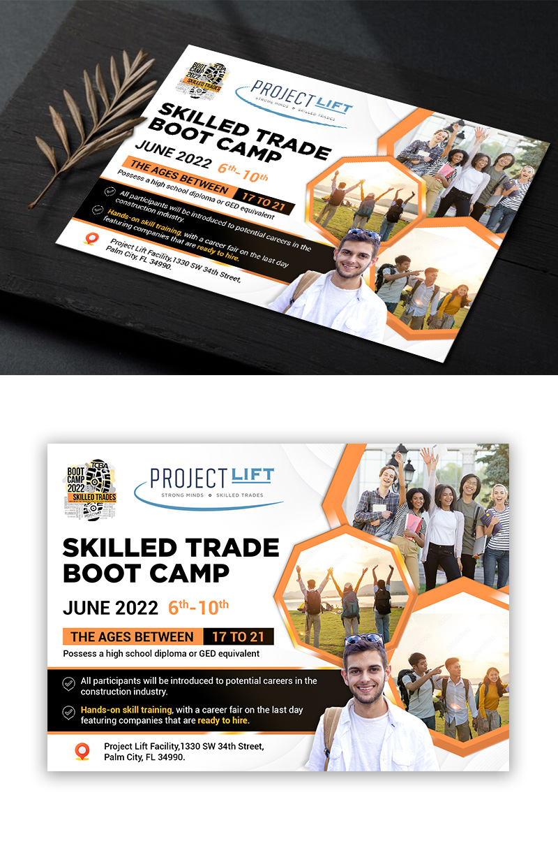 Design de Carte Postale par debdesign pour ce projet | Design #28102338