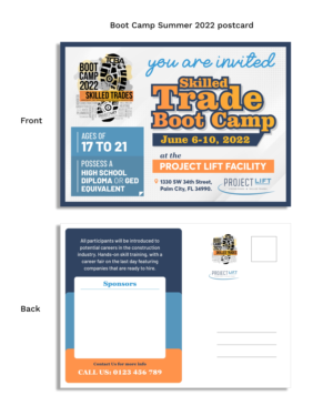 Postcard Design by OwnDesign for this project | Design: #28097541