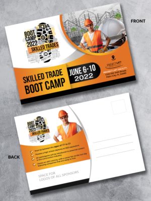 Postcard Design by innovative earth for this project | Design: #28096427