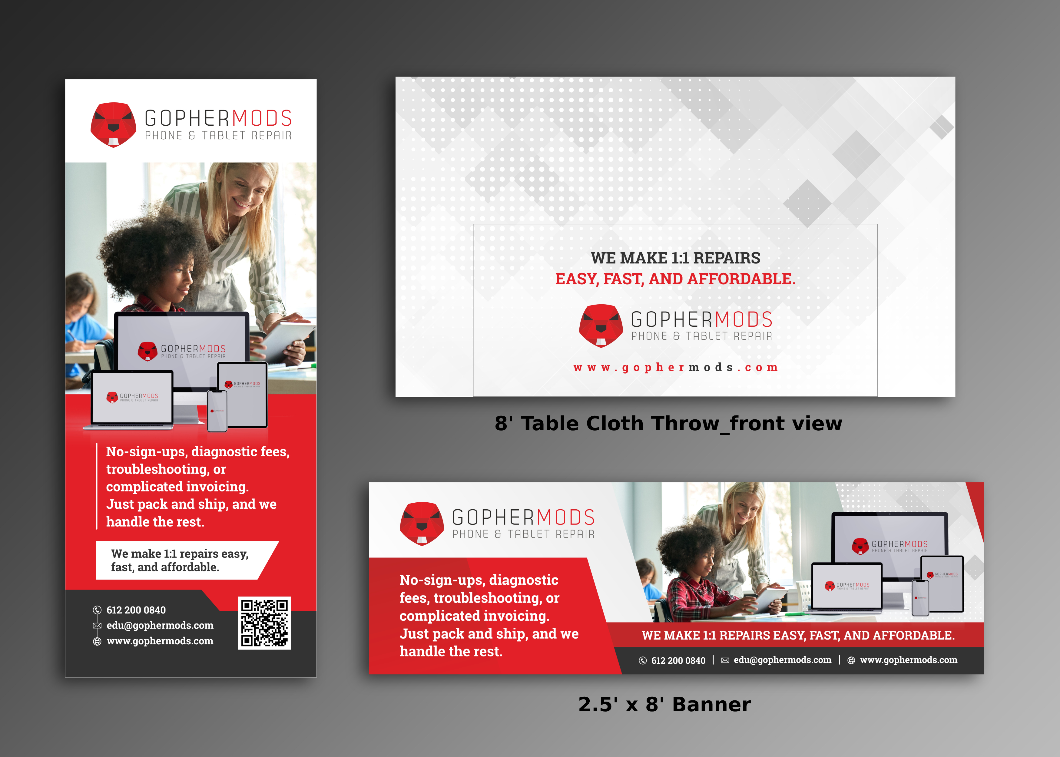 Trade Show Booth Design by ecorokerz for this project | Design #28102306
