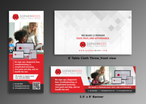 Trade Show Booth Design by ecorokerz for this project | Design: #28102306