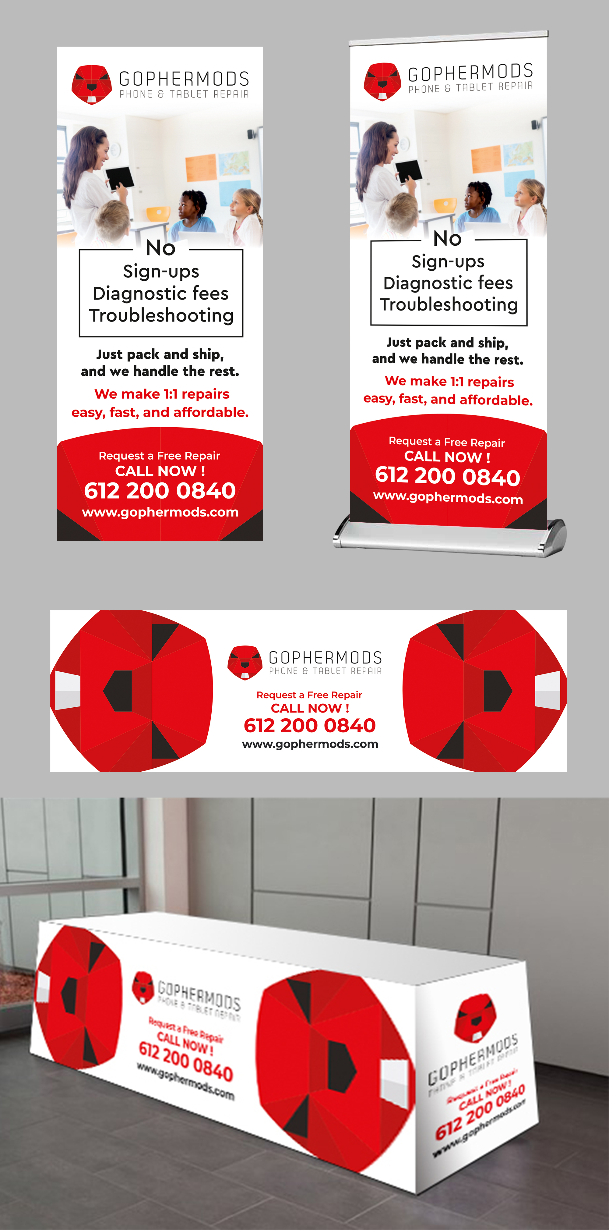 Trade Show Booth Design by ecorokerz for this project | Design #28103206