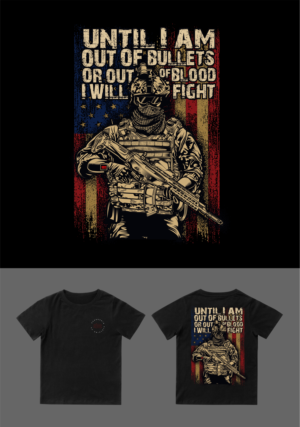 Patriot/Military inspired theme | T-Shirt-Design von Artdeka