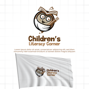 Children's Literacy Corner | Logo-Design von NeilDesign