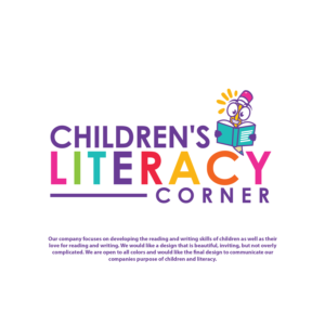 Children's Literacy Corner | Logo-Design von DSCMedia™
