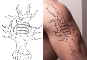 Tattoo Design by Fawz for Solar Joel | Design: #28104804