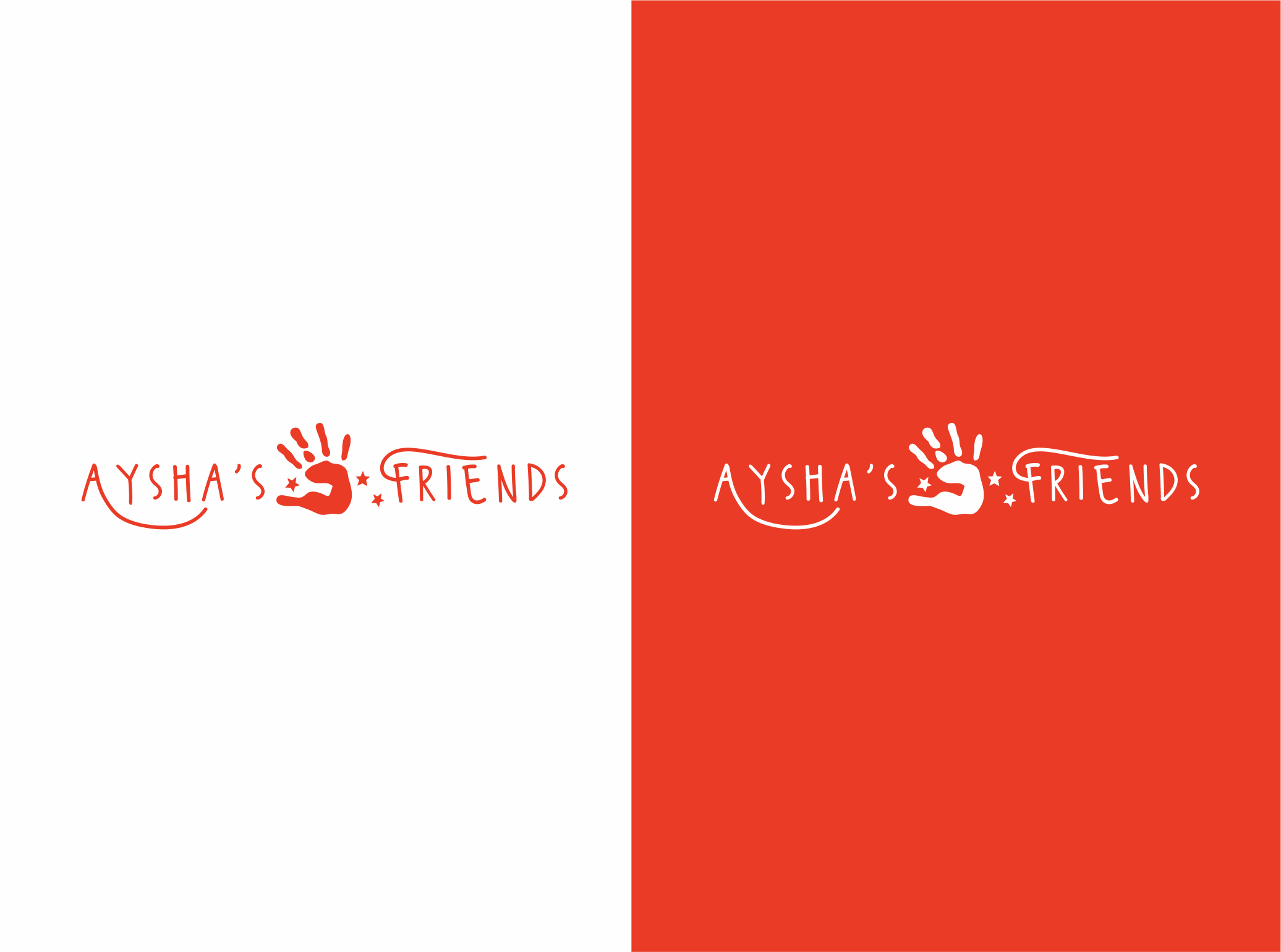 Logo Design by nikkiblue for Aysha’s Friends, Inc. | Design #28128570