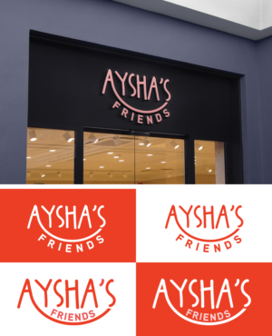 Logo-Design von StromDesignHub für Aysha’s Friends, Inc. | Design #28109048