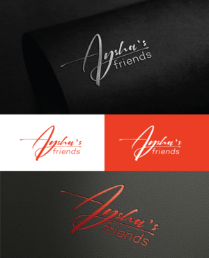 Logo-Design von StromDesignHub für Aysha’s Friends, Inc. | Design: #28109526
