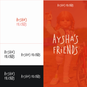 Logo-Design von 182 für Aysha’s Friends, Inc. | Design #28096234