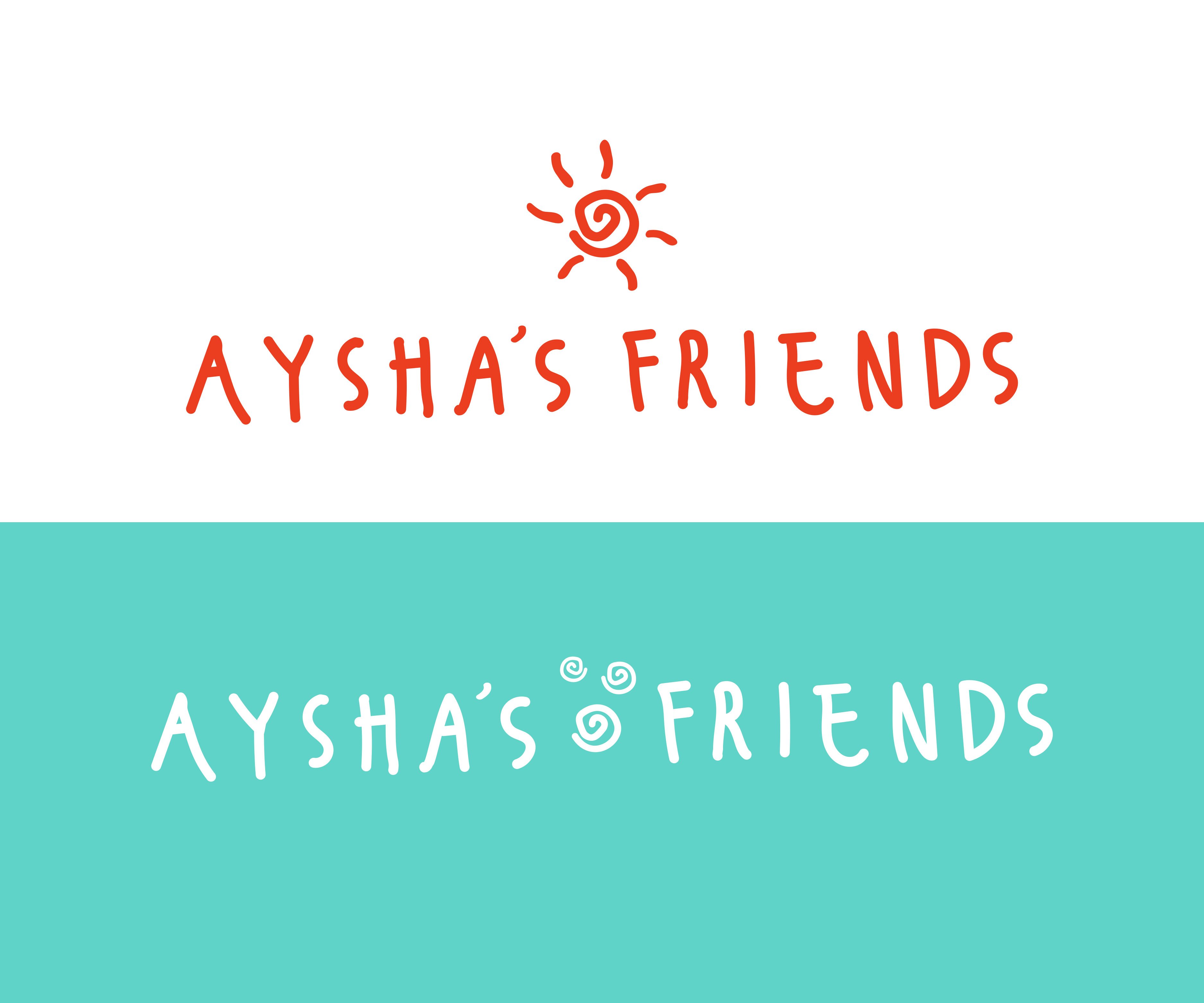 Logo Design by axa for Aysha’s Friends, Inc. | Design #28119070