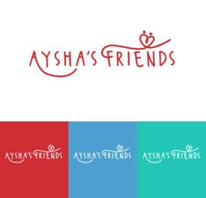 Logo-Design von Enz67 für Aysha’s Friends, Inc. | Design: #28096558