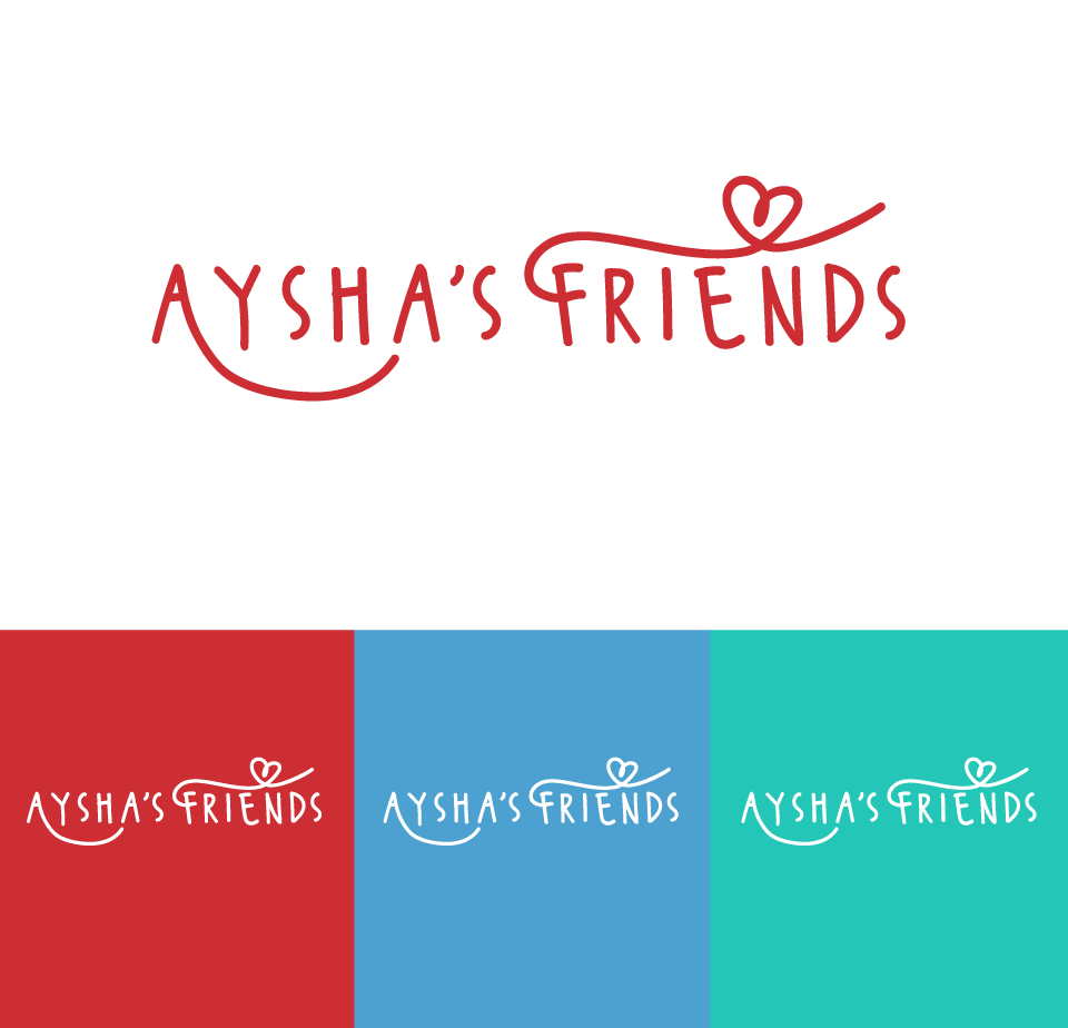Logo-Design von Enz67 für Aysha’s Friends, Inc. | Design #28096561