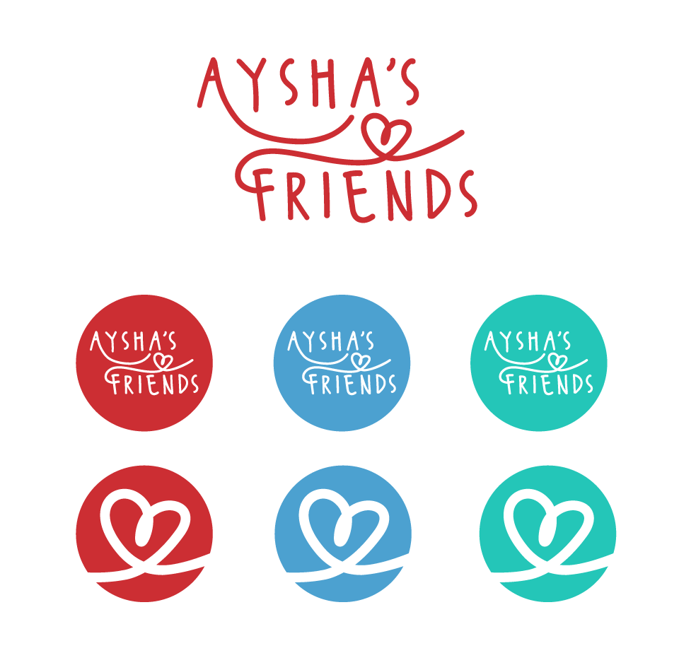 Logo Design by Enz67 for Aysha’s Friends, Inc. | Design #28121464