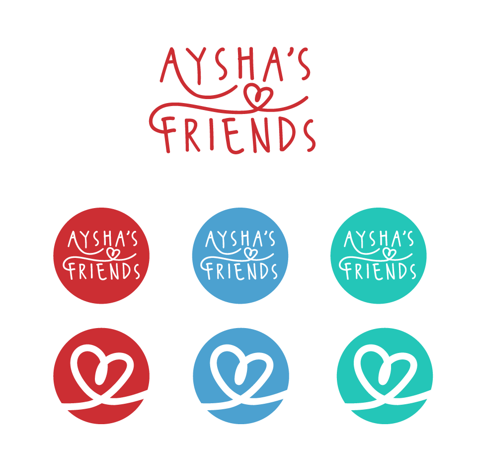 Design de Logo par Enz67 pour Aysha’s Friends, Inc. | Design #28127374