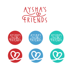 Logo-Design von Enz67 für Aysha’s Friends, Inc. | Design #28127374