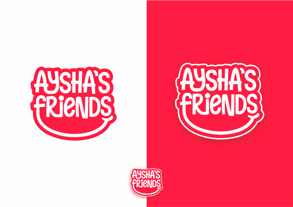 Logo-Design von LUTNG. für Aysha’s Friends, Inc. | Design #28120167