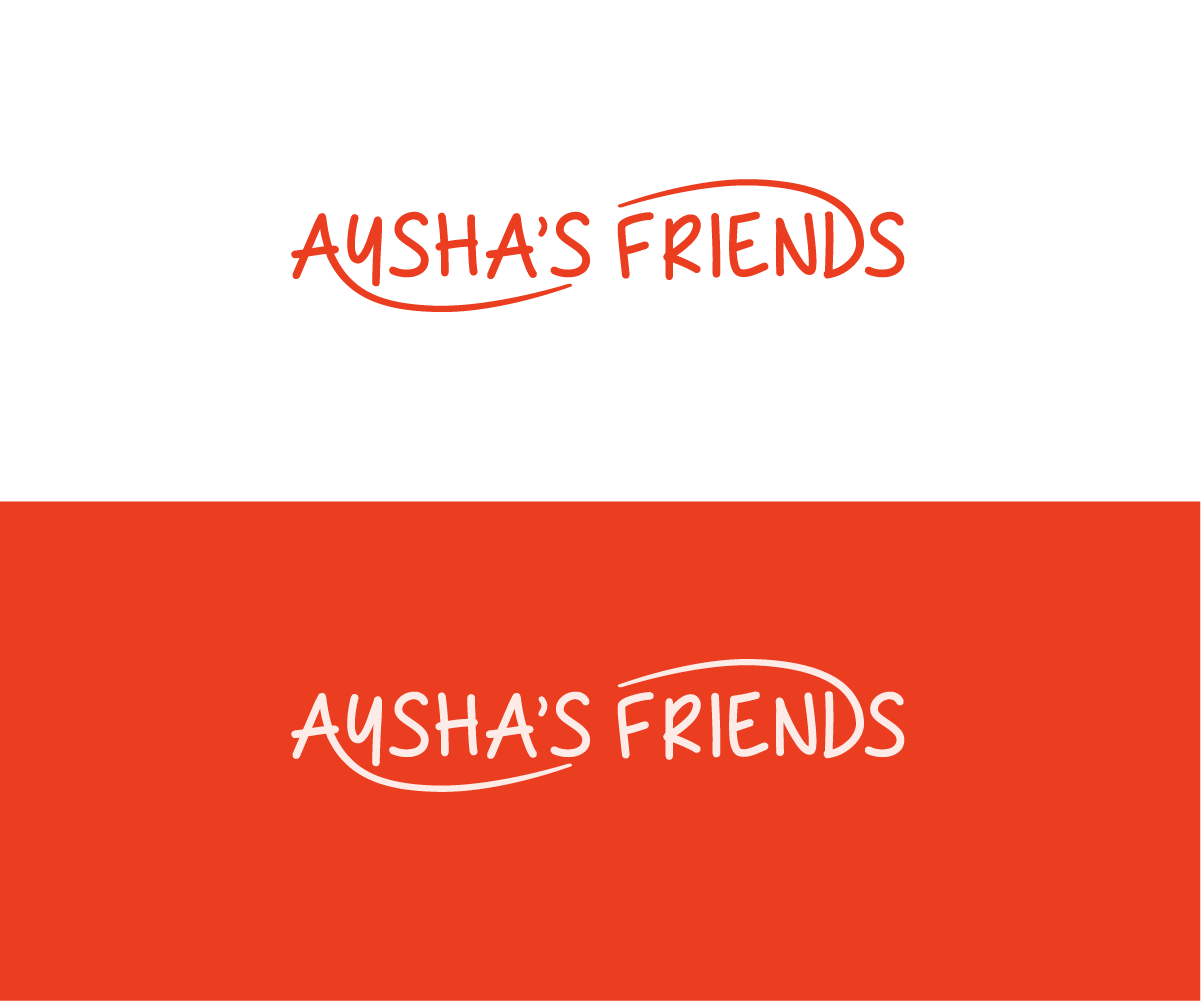 Logo Design by bluejet for Aysha’s Friends, Inc. | Design #28110114
