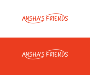 Logo-Design von bluejet für Aysha’s Friends, Inc. | Design: #28110114