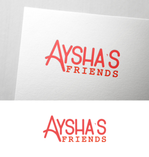 Logo-Design von Impressive Sol für Aysha’s Friends, Inc. | Design #28097595