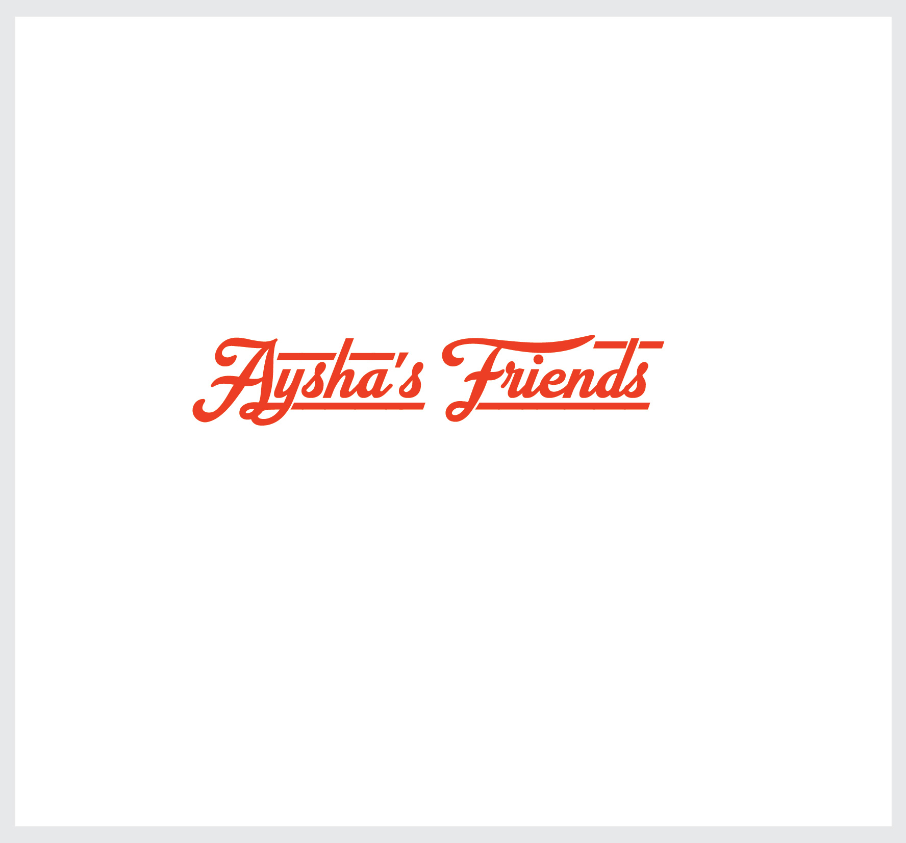 Logo Design by angelonyamu for Aysha’s Friends, Inc. | Design #28126012