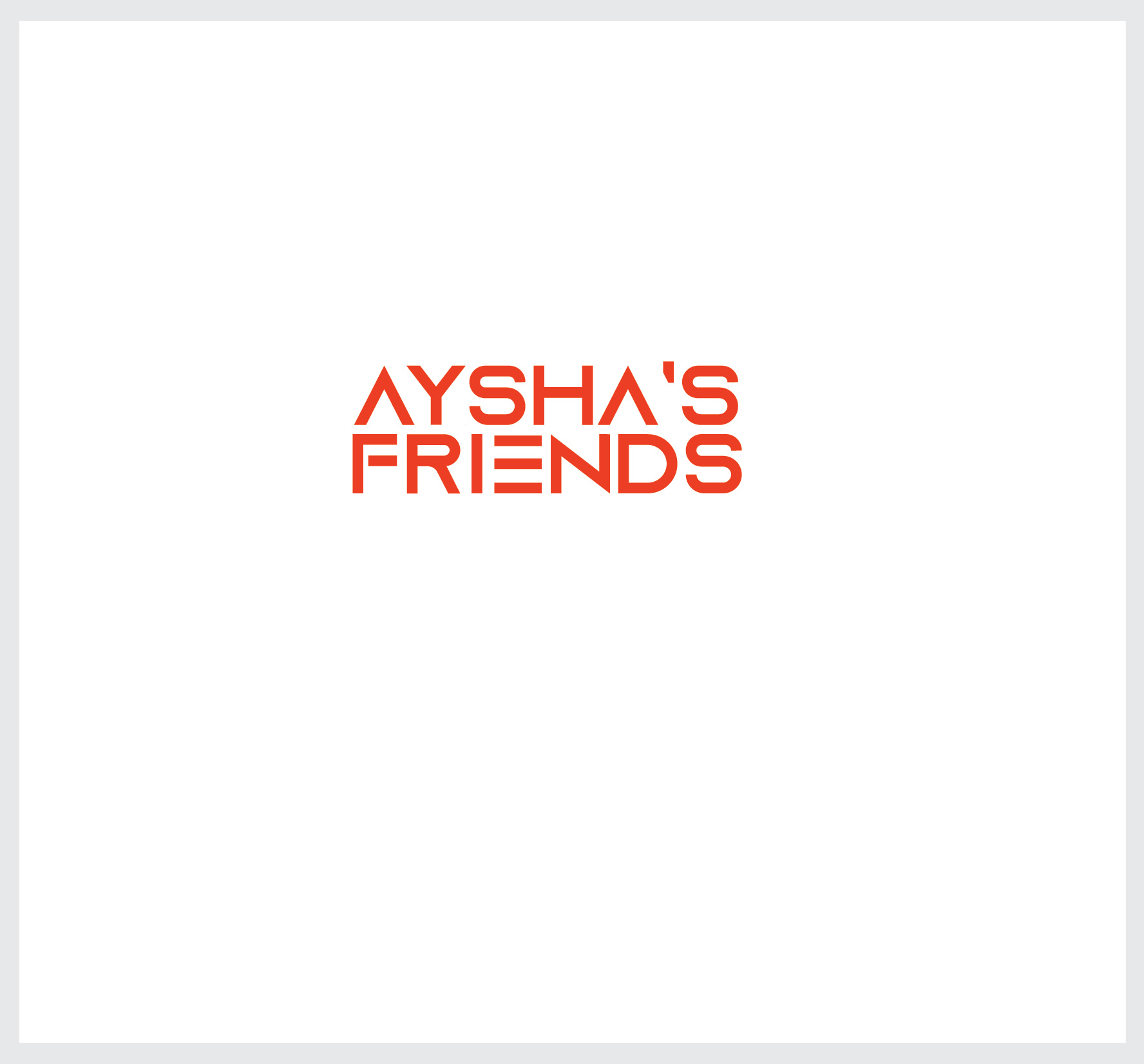 Logo Design by angelonyamu for Aysha’s Friends, Inc. | Design #28126013