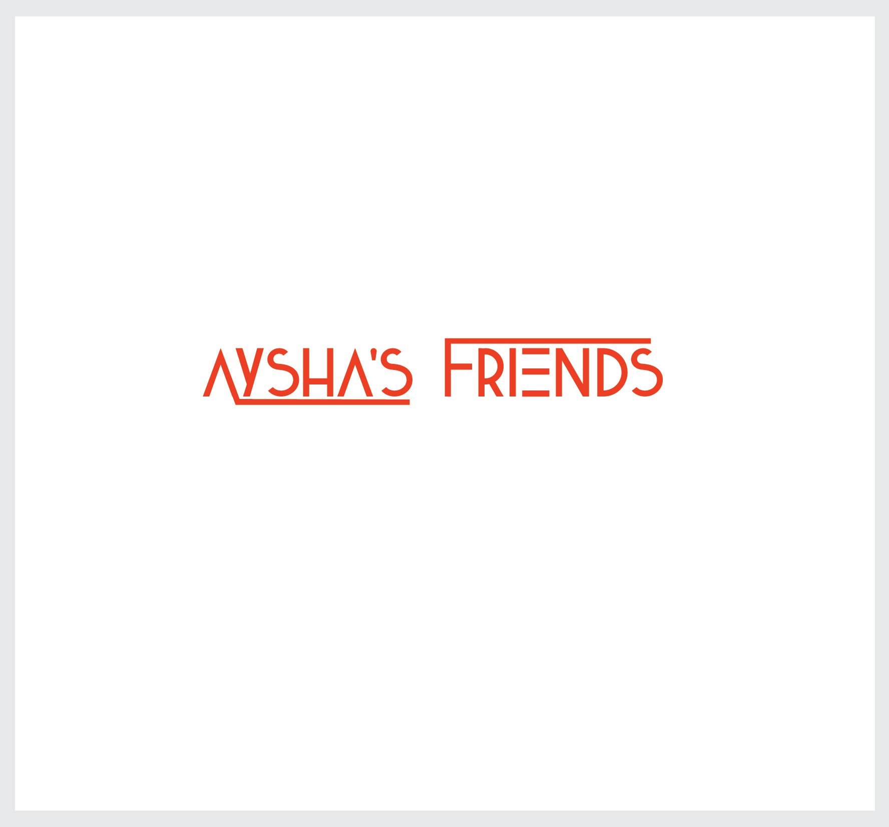 Logo Design by angelonyamu for Aysha’s Friends, Inc. | Design #28126016