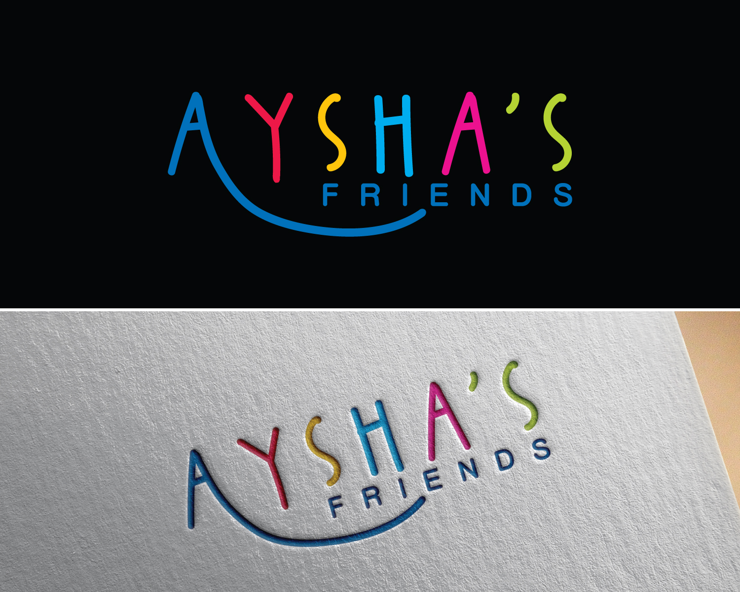 Logo Design by Atec for Aysha’s Friends, Inc. | Design #28111023