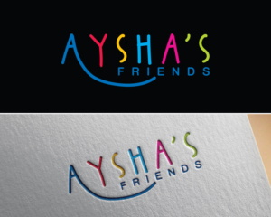Logo-Design von Atec für Aysha’s Friends, Inc. | Design: #28111023