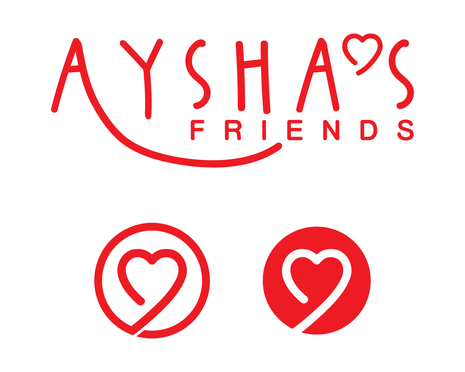 Logo Design by Atec for Aysha’s Friends, Inc. | Design #28194712