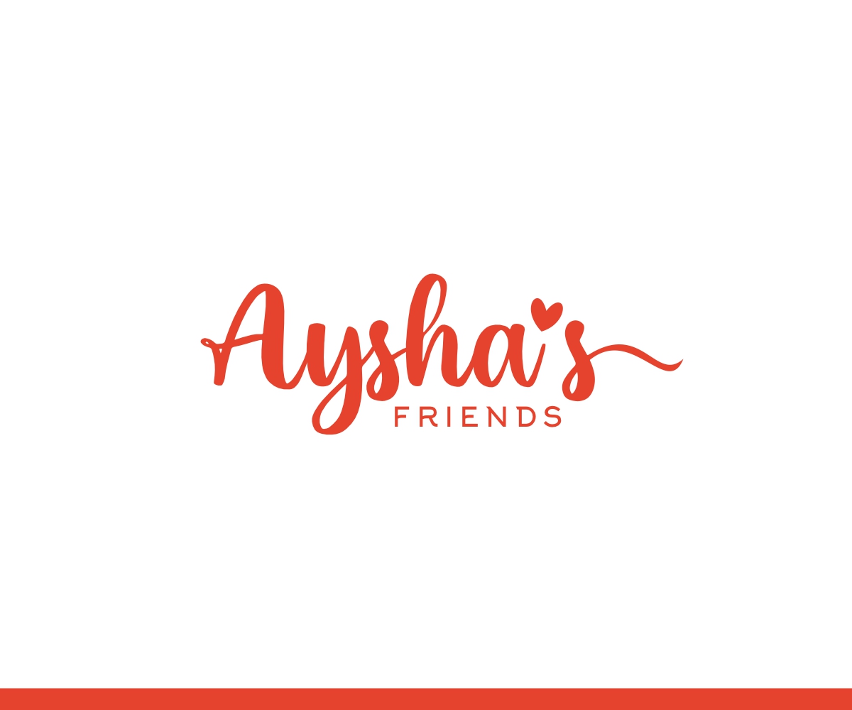 Logo Design by ecorokerz for Aysha’s Friends, Inc. | Design #28096050