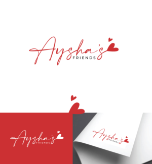 Logo-Design von ecorokerz für Aysha’s Friends, Inc. | Design: #28105867
