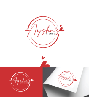 Logo-Design von ecorokerz für Aysha’s Friends, Inc. | Design: #28123848