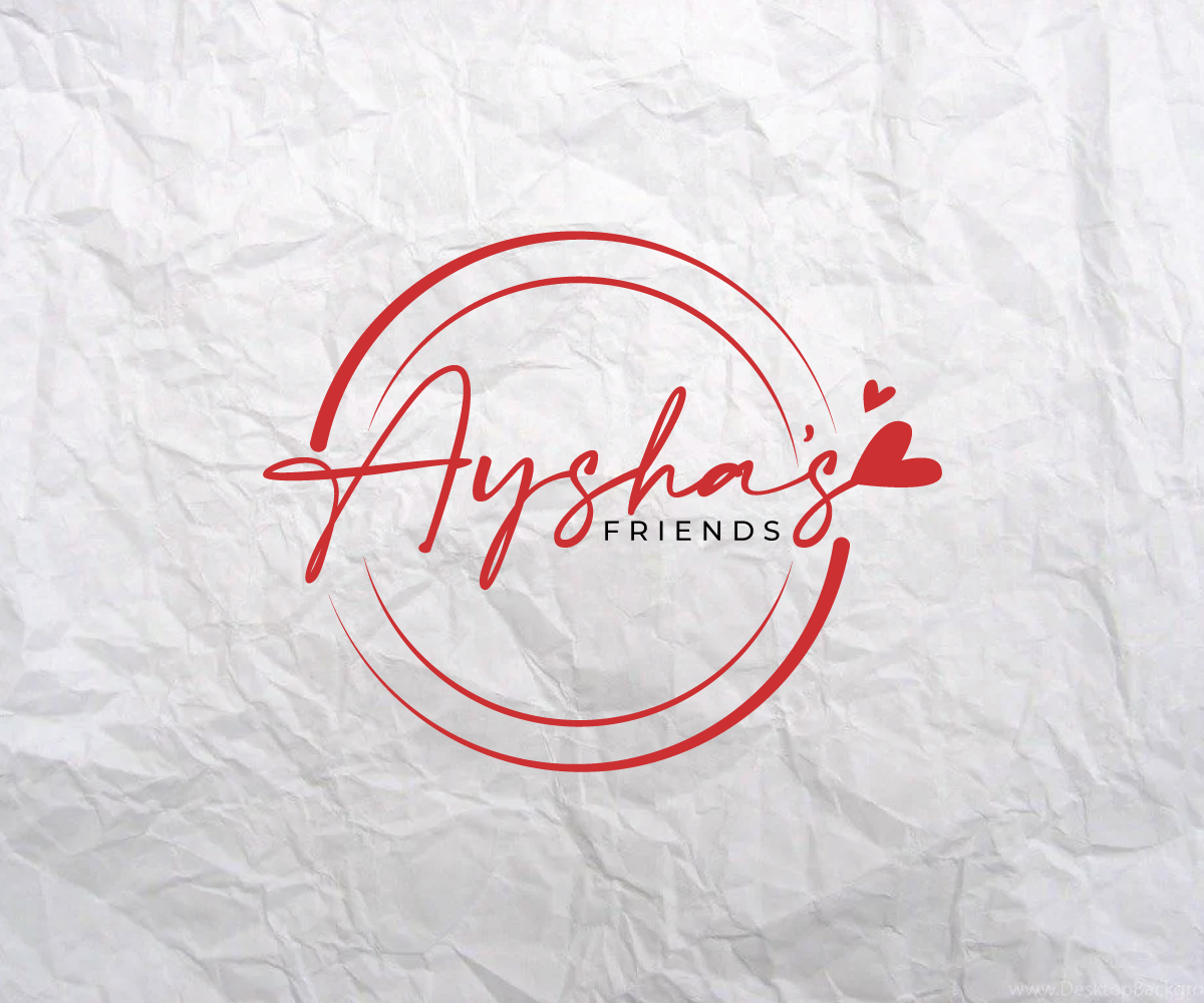 Logo Design by ecorokerz for Aysha’s Friends, Inc. | Design #28126592