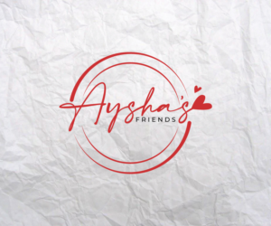 Logo-Design von ecorokerz für Aysha’s Friends, Inc. | Design: #28126592