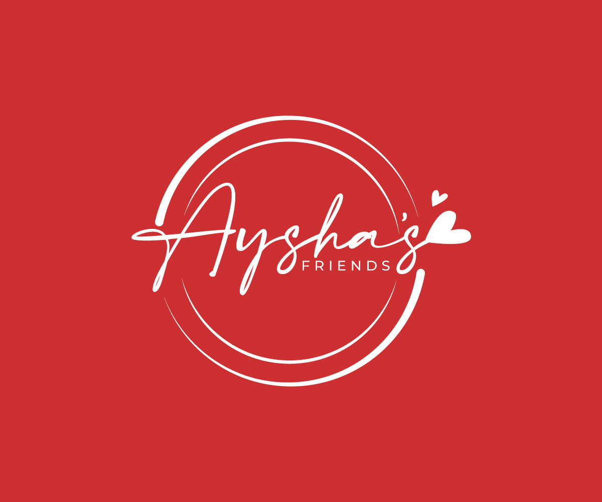 Logo Design by ecorokerz for Aysha’s Friends, Inc. | Design #28133158
