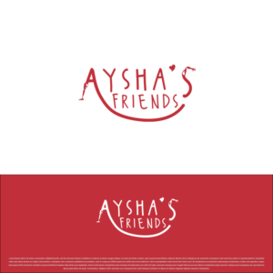 Logo-Design von DesignDUO für Aysha’s Friends, Inc. | Design: #28131294