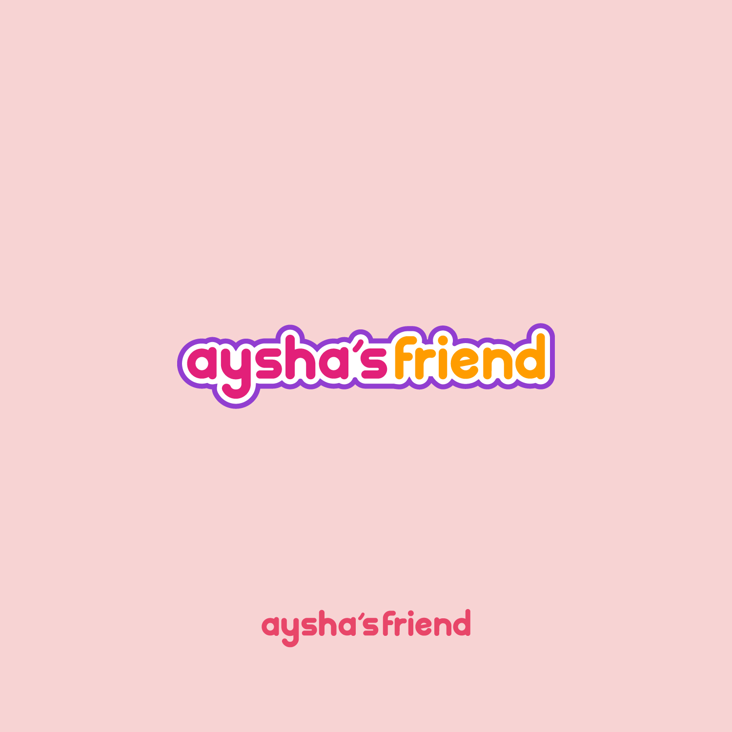 Logo Design by royanmj04 for Aysha’s Friends, Inc. | Design #28110789