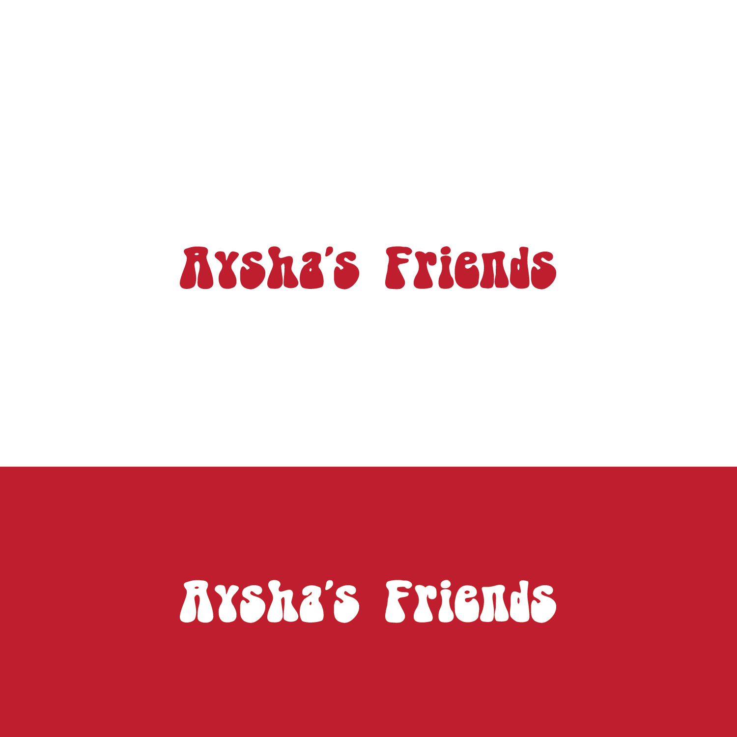Logo Design by Maxo-Biz for Aysha’s Friends, Inc. | Design #28098275