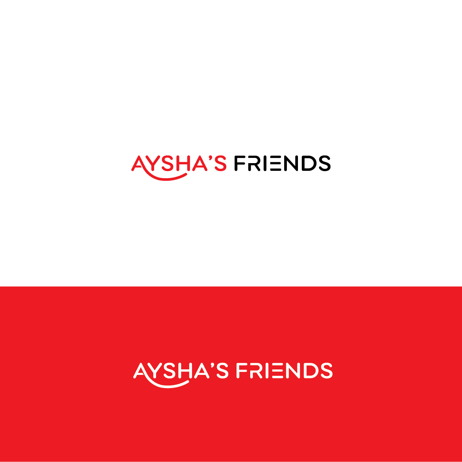 Logo Design by Maxo-Biz for Aysha’s Friends, Inc. | Design #28098276
