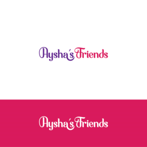 Logo-Design von Maxo-Biz für Aysha’s Friends, Inc. | Design: #28098279