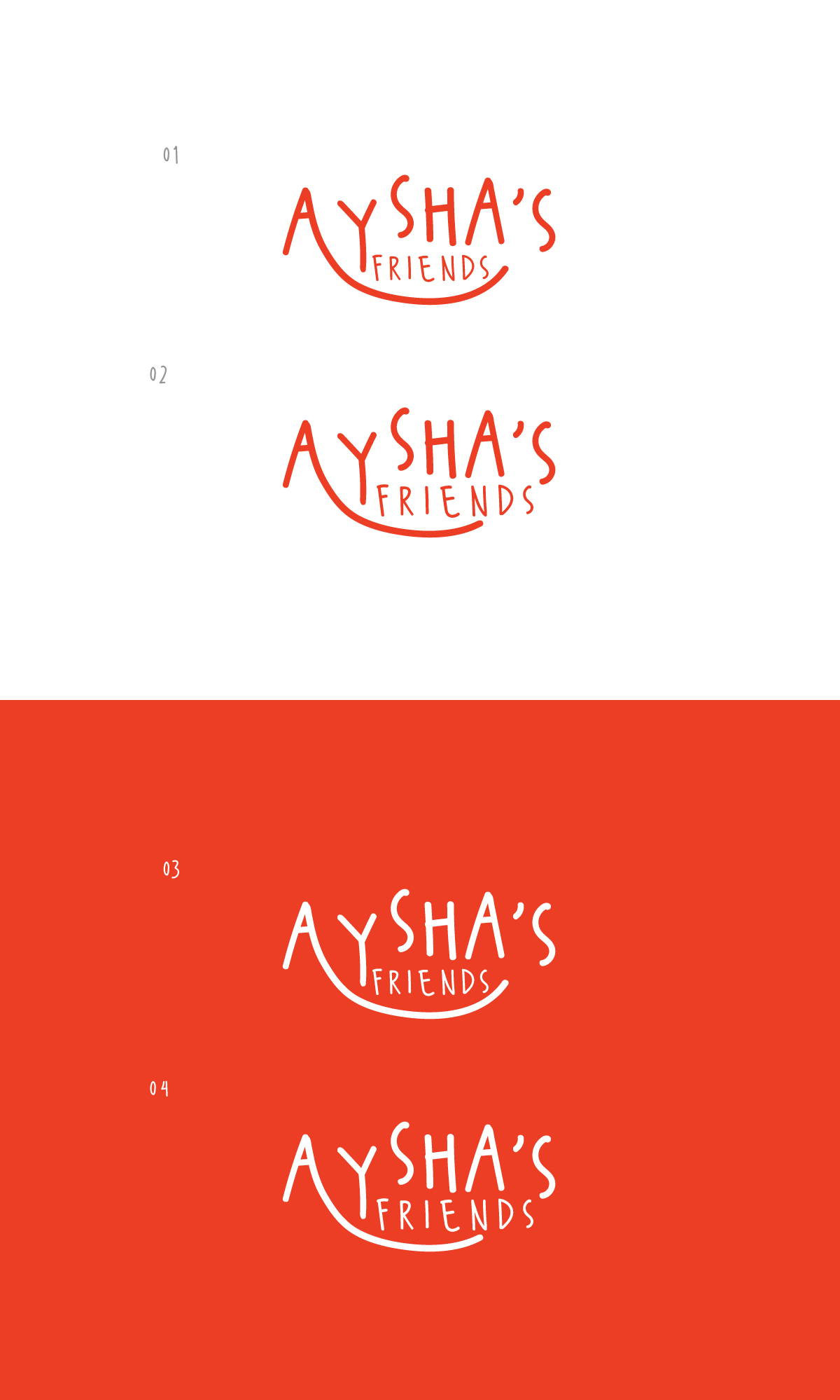 Logo-Design von step forward 2 für Aysha’s Friends, Inc. | Design #28101135