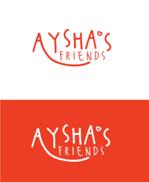 Logo-Design von step forward 2 für Aysha’s Friends, Inc. | Design: #28130109