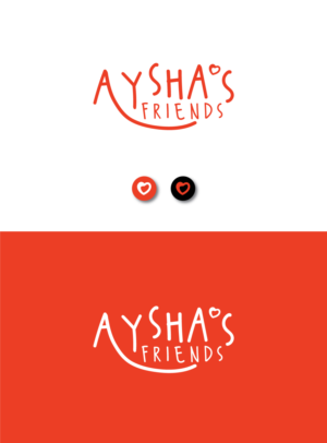 Logo-Design von step forward 2 für Aysha’s Friends, Inc. | Design: #28190816